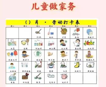铜川儿童做家务年龄对照表